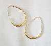 ED3 Oval Hoop Earrings