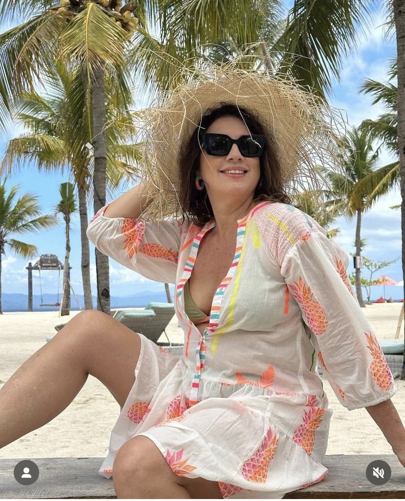 Ch609 Pineapple Lumo Babydoll Dress