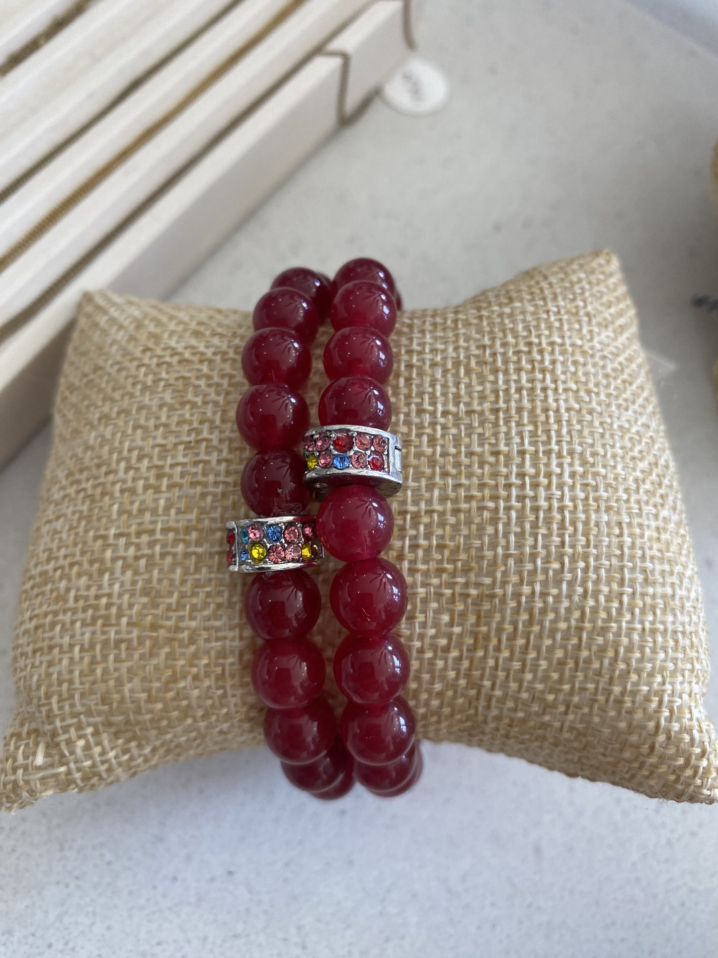 BS2 Taffy Pink / Red Love Stretchy