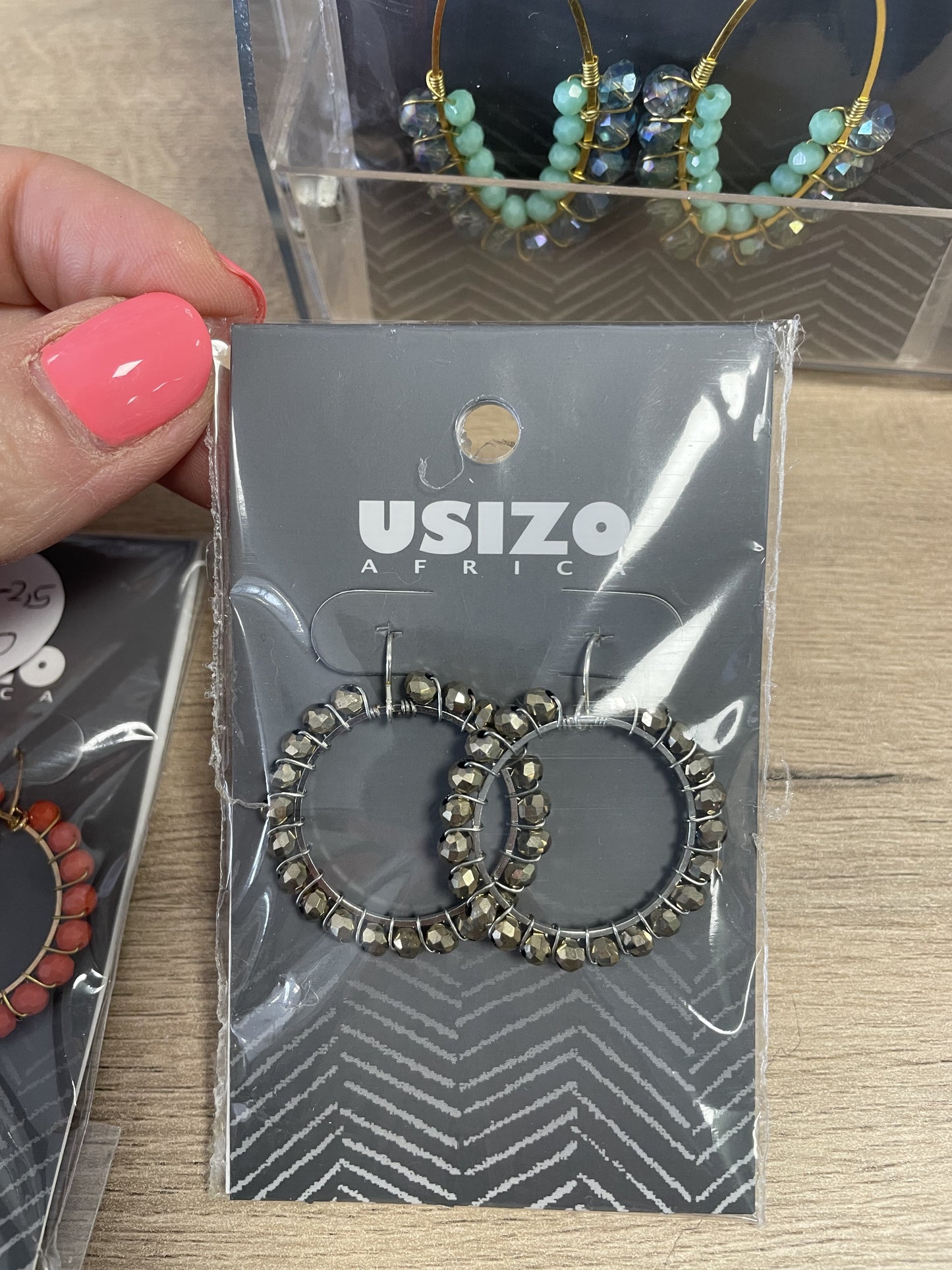 ECO-2.5 Earring Eco ring single colour