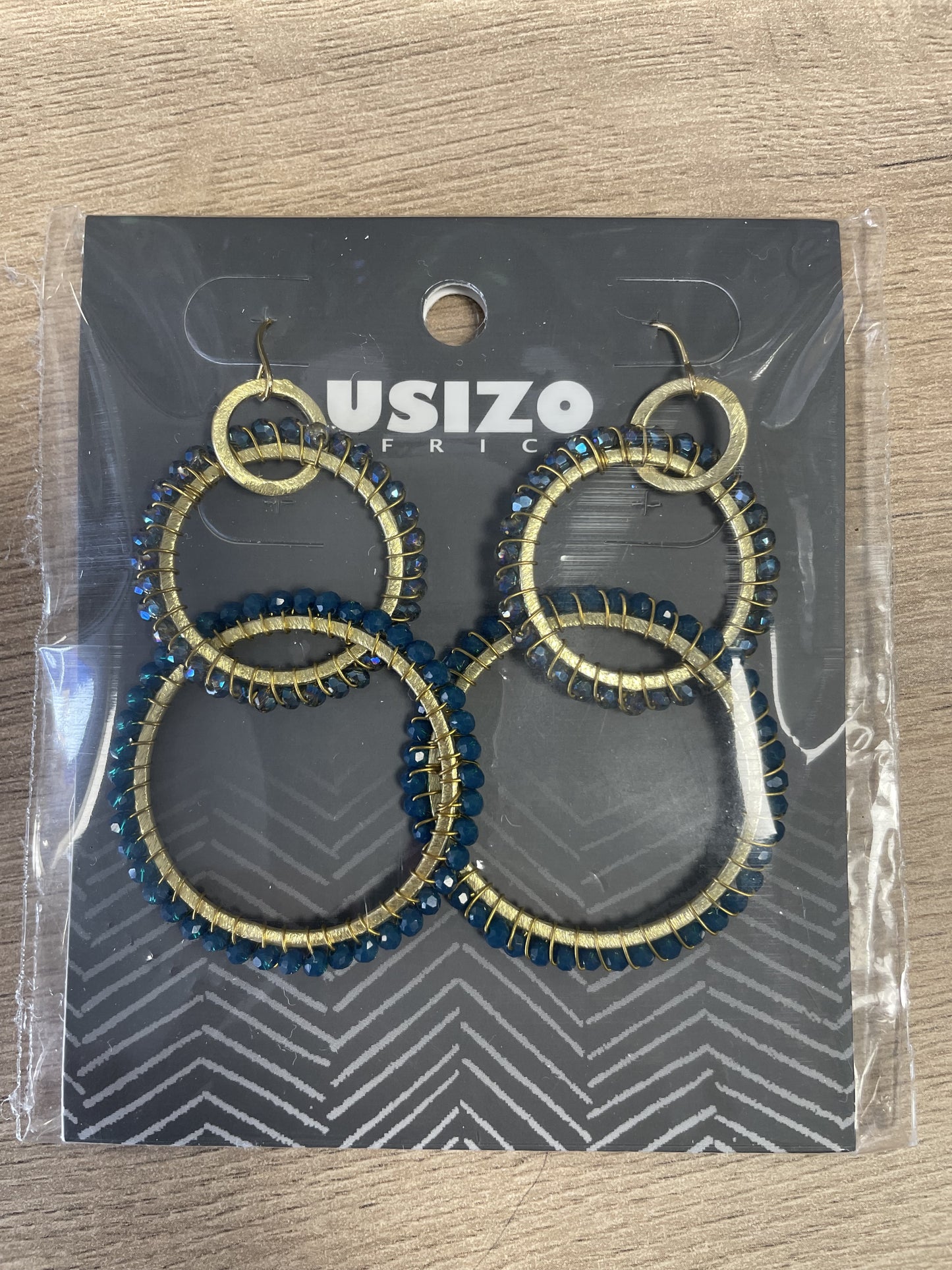 ELDR EARRING LITE DOUBLE RING