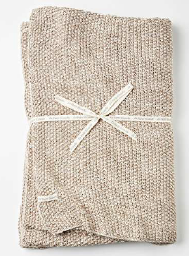 Throw Moss Knit - 140 x 220