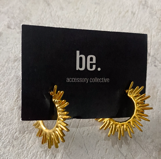 Be Sunburst Earrings