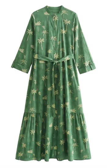 Palm Dress