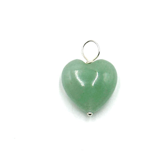 Green Aventurine Heart