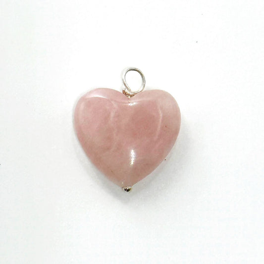 Rose Quartz Heart