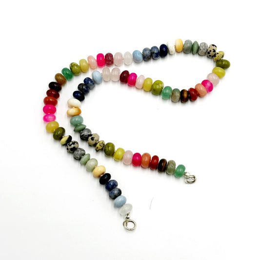 Gaia Spring Multi Gem Necklace