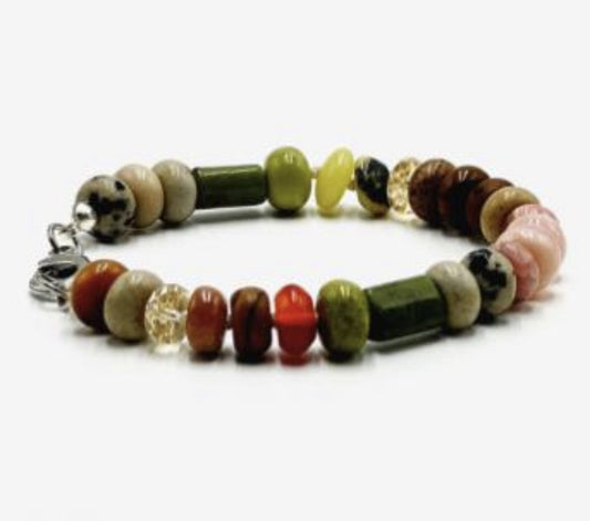 Gaia Earth Gem Bracelet
