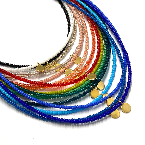 Kiki Beaded Necklace