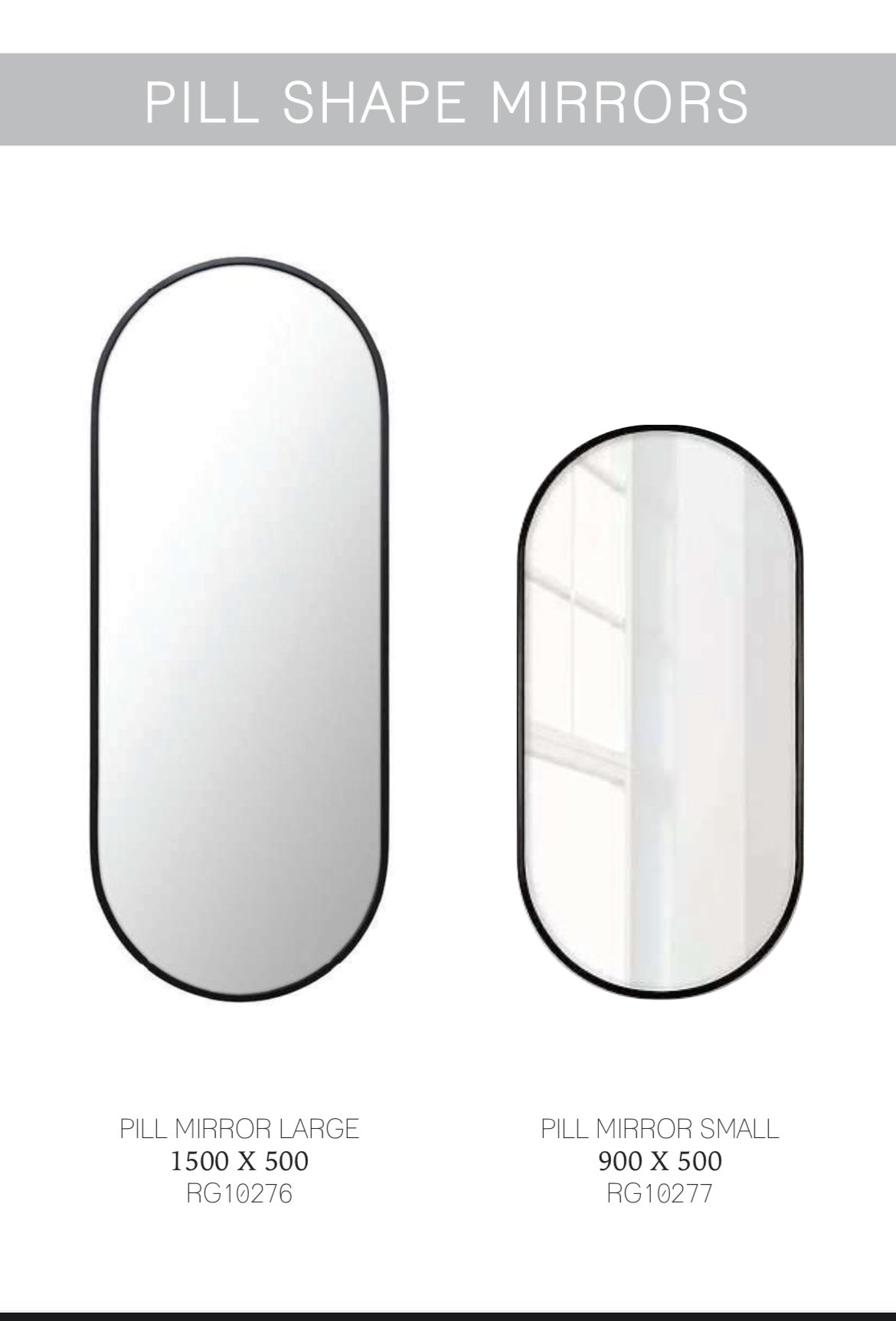 Pill Mirror - Large