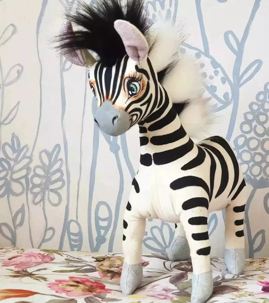 Baby standing Zebra