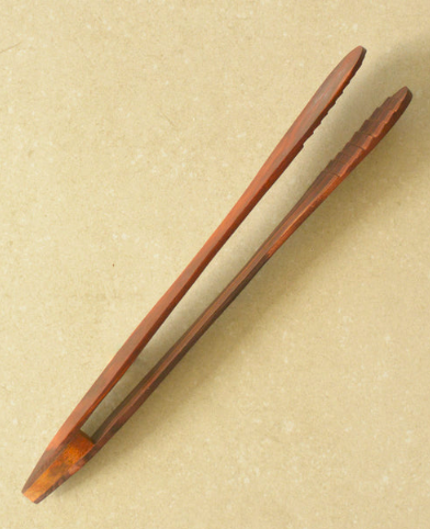 Teak Wood Tongs