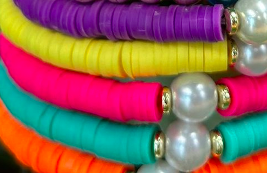 Pearl bracelets