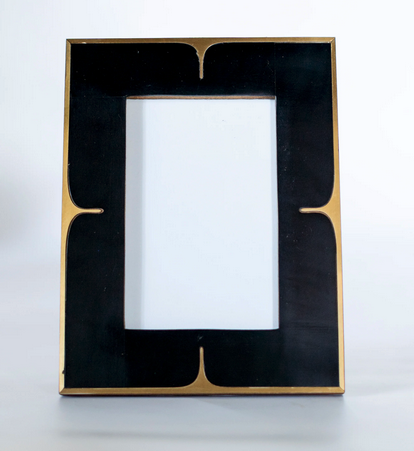 Resin with Brass frame