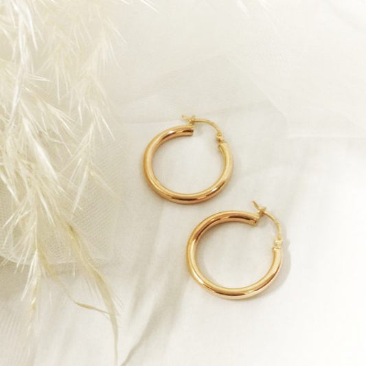 YGP Medium Clip Hoops