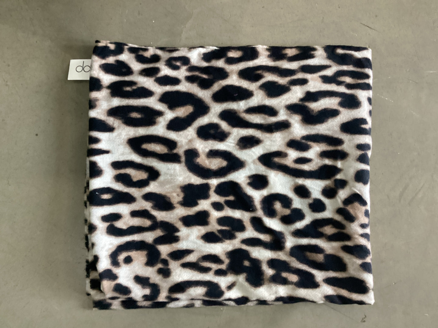 New Cosy Brushed Leopard Scarf