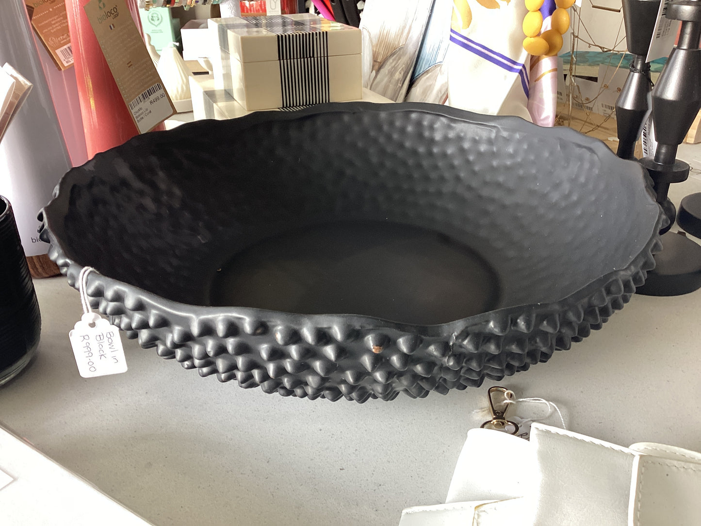 Bowl in Black