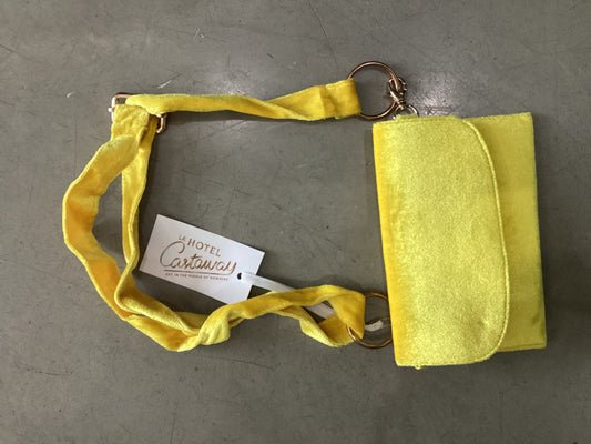 Velvet Sunlight Belt Bag - Sunshine